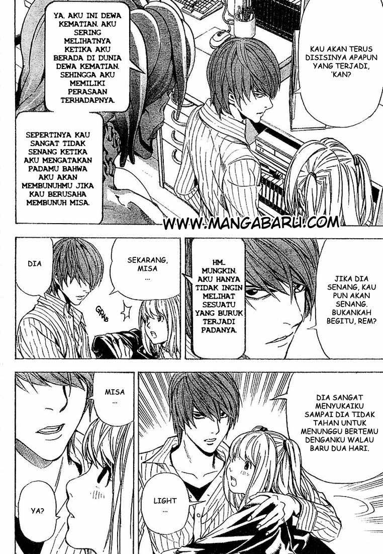 Death note Chapter 31 Gambar 18