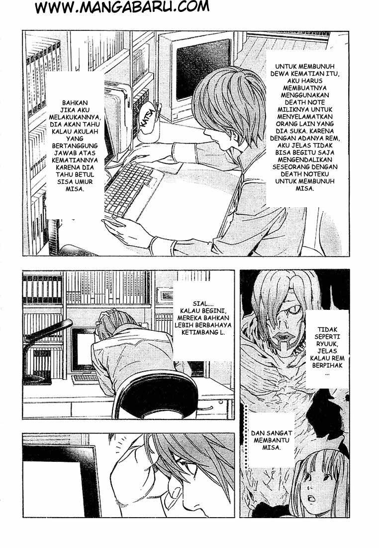 Manga Death note Chapter 31 gambar nomor 2