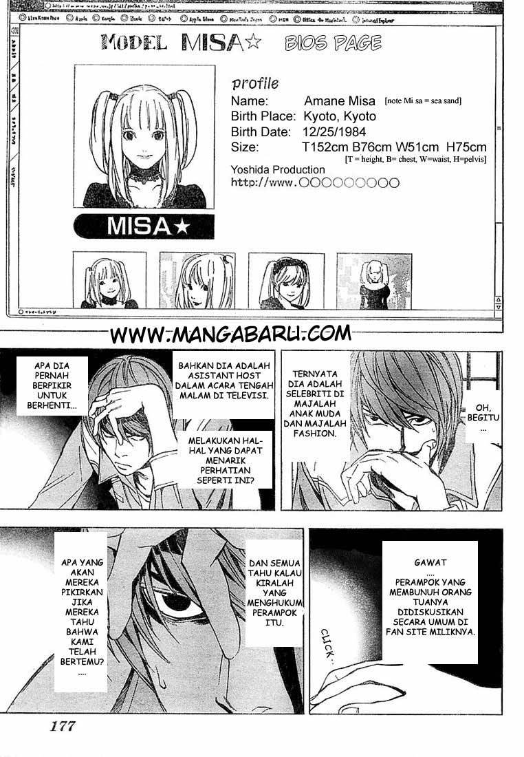 Death note Chapter 31 Gambar 3