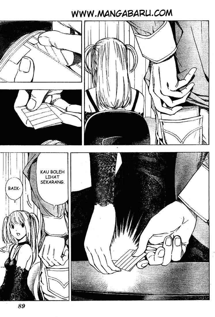 Death note Chapter 30 Gambar 4