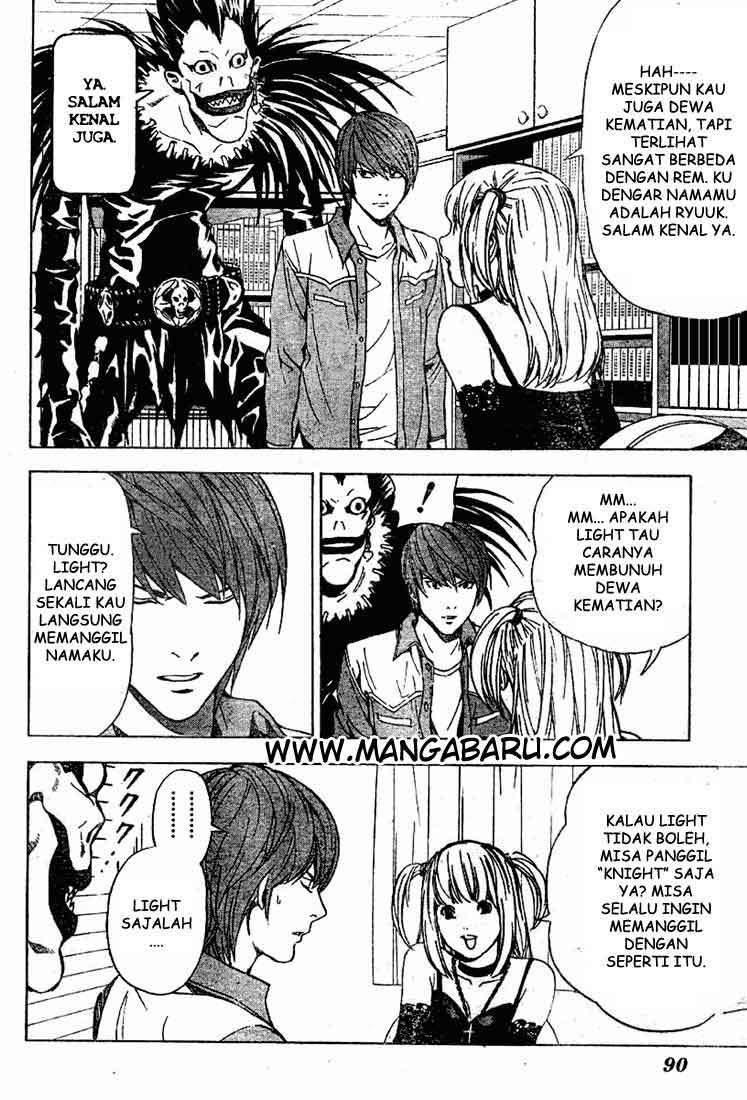 Death note Chapter 30 Gambar 5