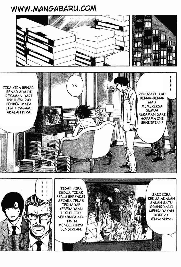 Death note Chapter 30 Gambar 6