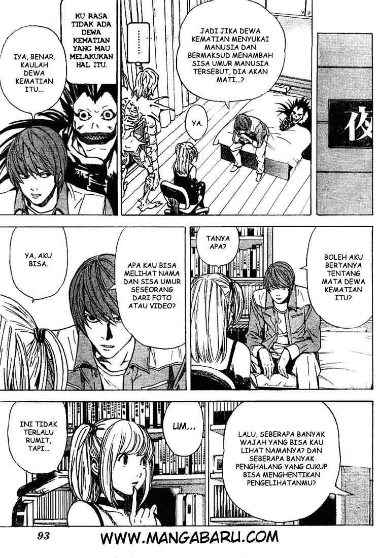 Death note Chapter 30 Gambar 8
