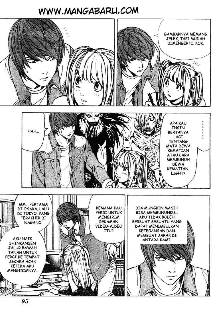 Death note Chapter 30 Gambar 10