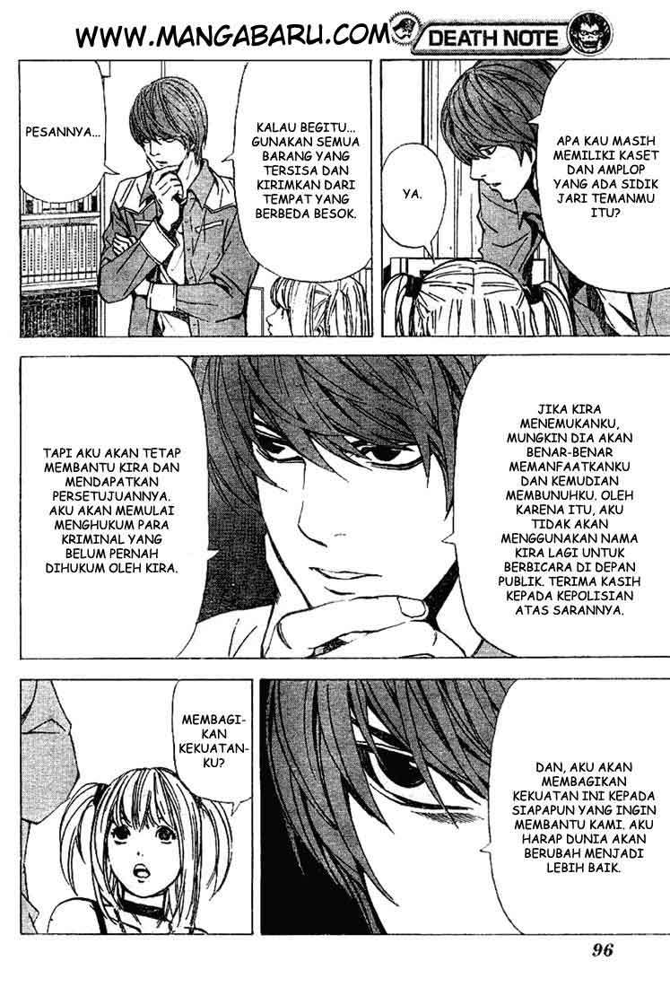 Death note Chapter 30 Gambar 11