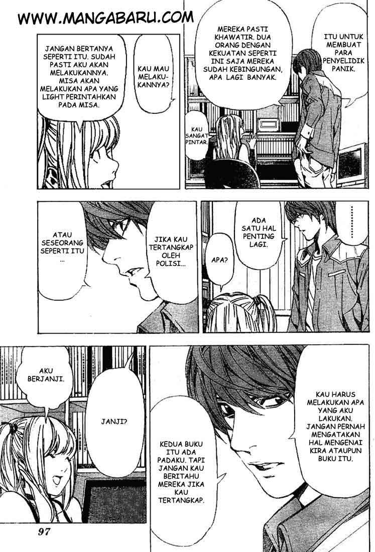 Death note Chapter 30 Gambar 12