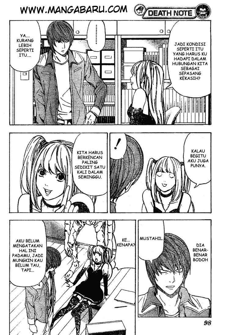 Death note Chapter 30 Gambar 13