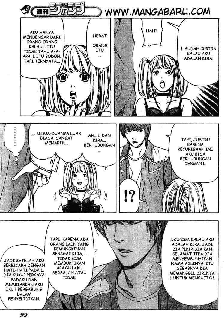 Death note Chapter 30 Gambar 14