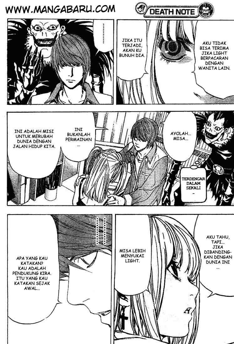 Death note Chapter 30 Gambar 17