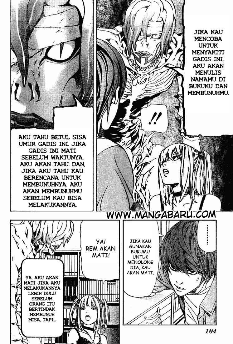 Death note Chapter 30 Gambar 19