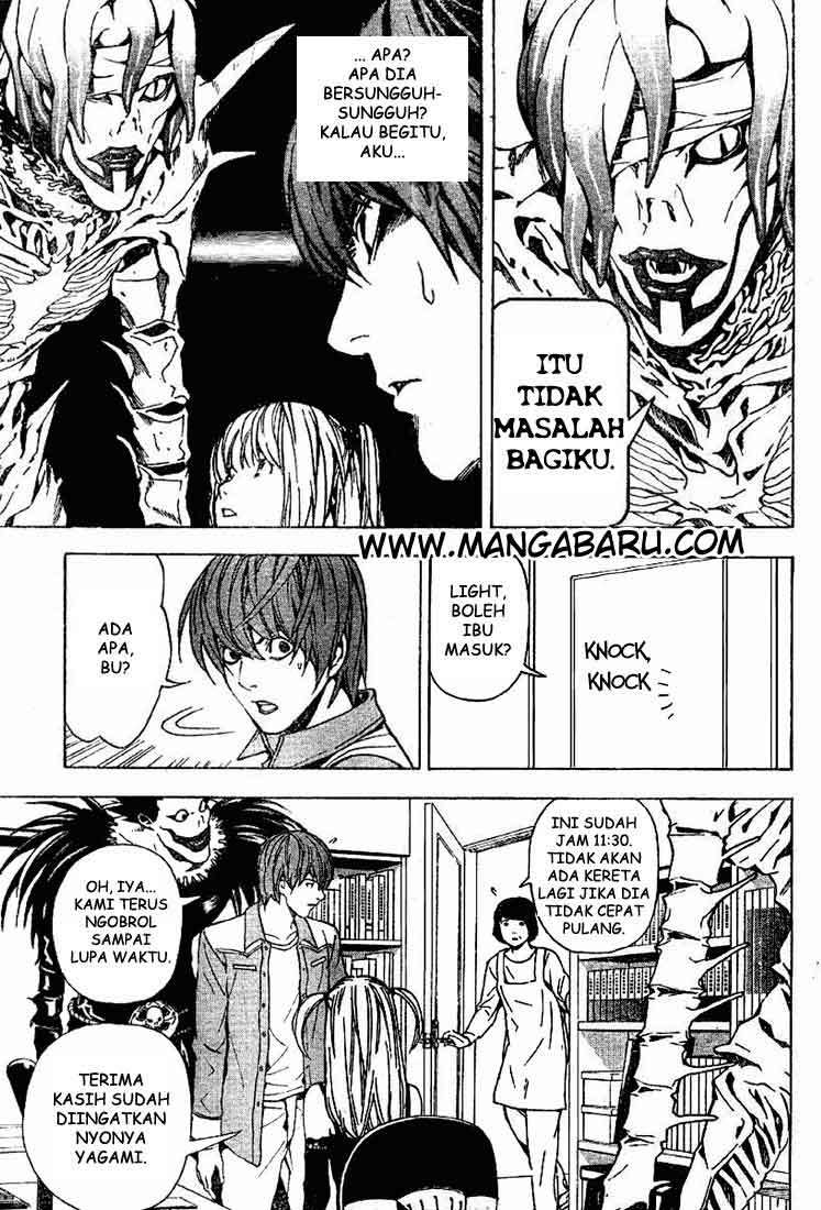 Death note Chapter 30 Gambar 20