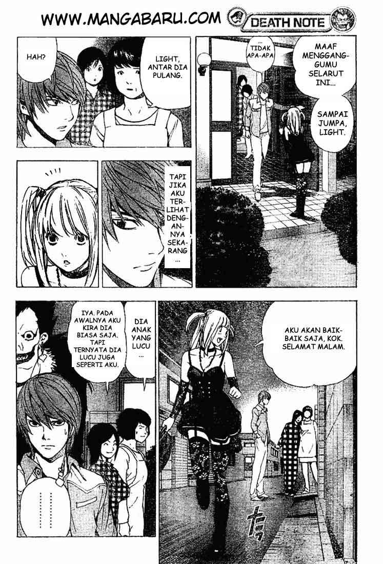 Death note Chapter 30 Gambar 21