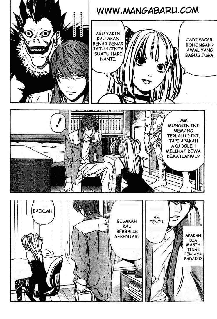 Death note Chapter 30 Gambar 3