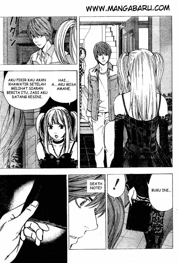 Death note Chapter 29 Gambar 9