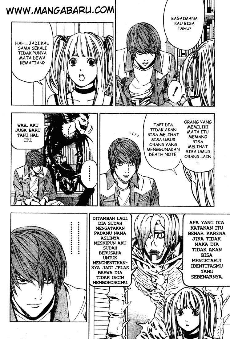 Death note Chapter 29 Gambar 12