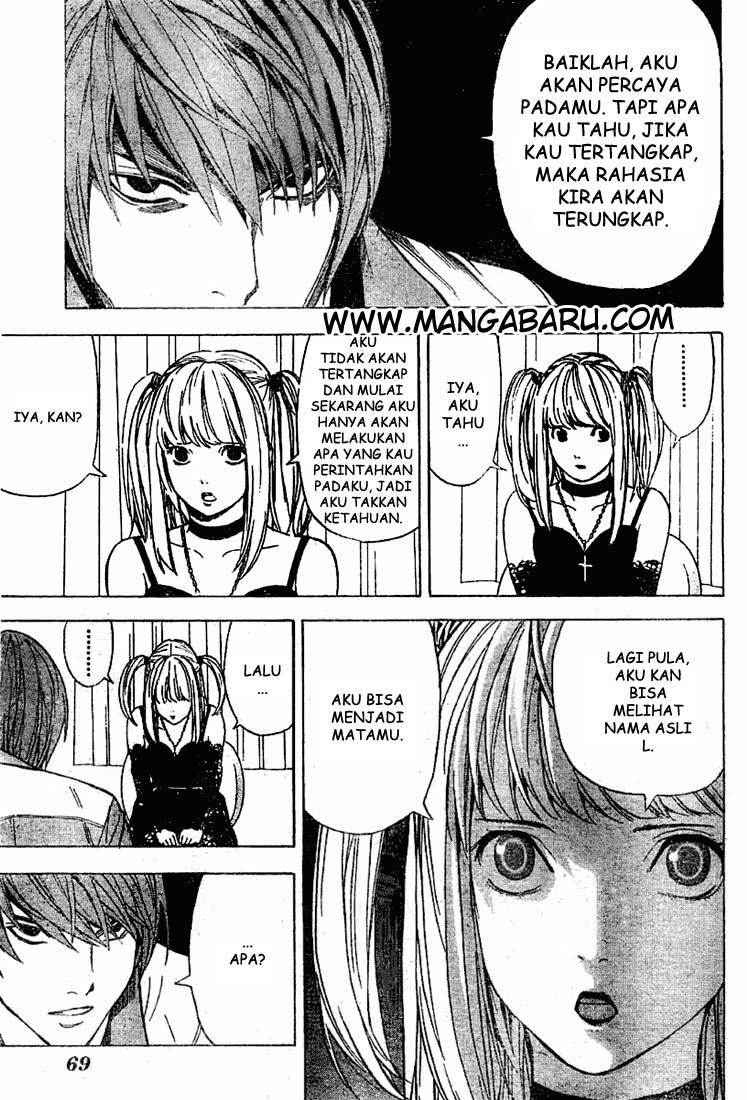Death note Chapter 29 Gambar 13
