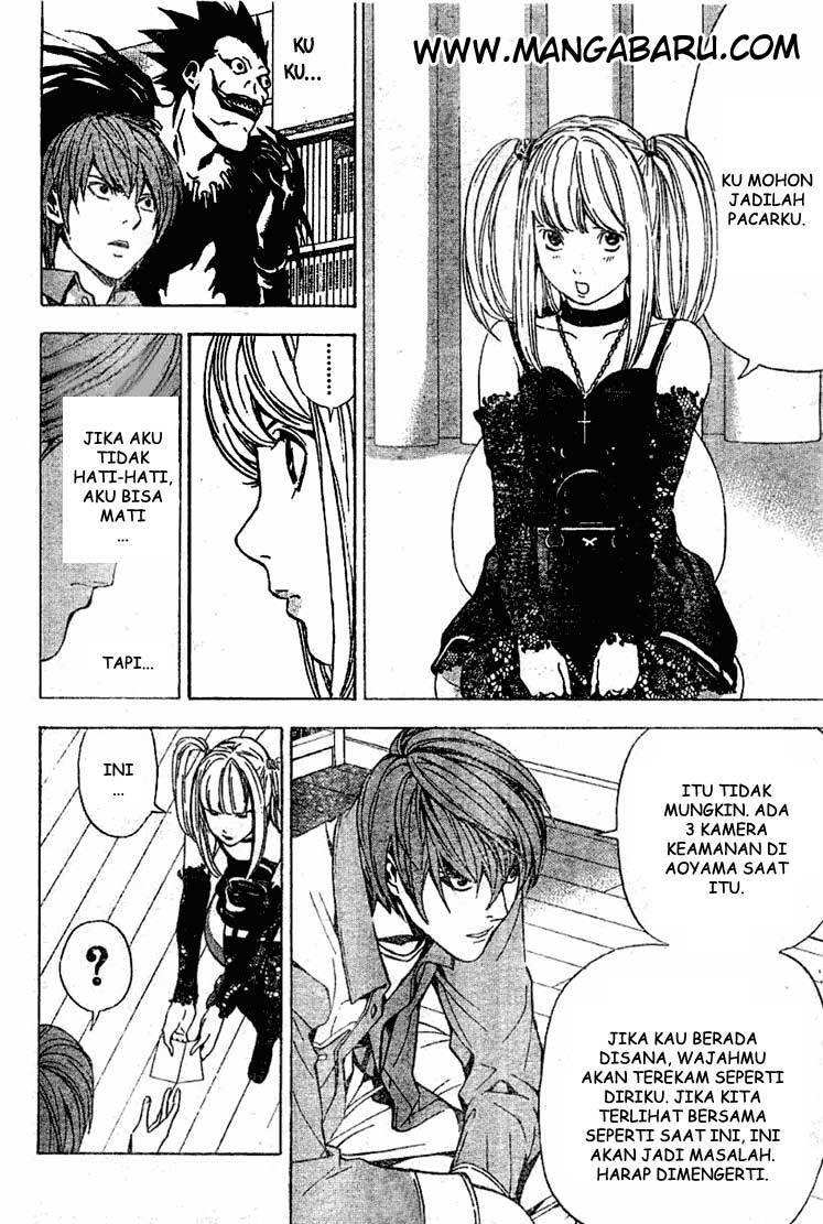 Death note Chapter 29 Gambar 14