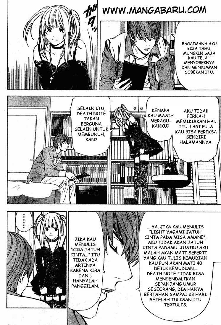 Death note Chapter 29 Gambar 17