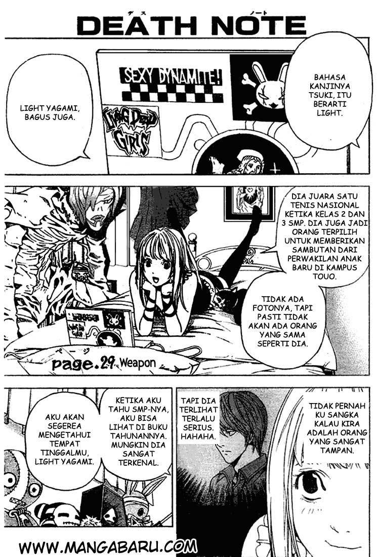 Manga Death note Chapter 29 gambar nomor 2