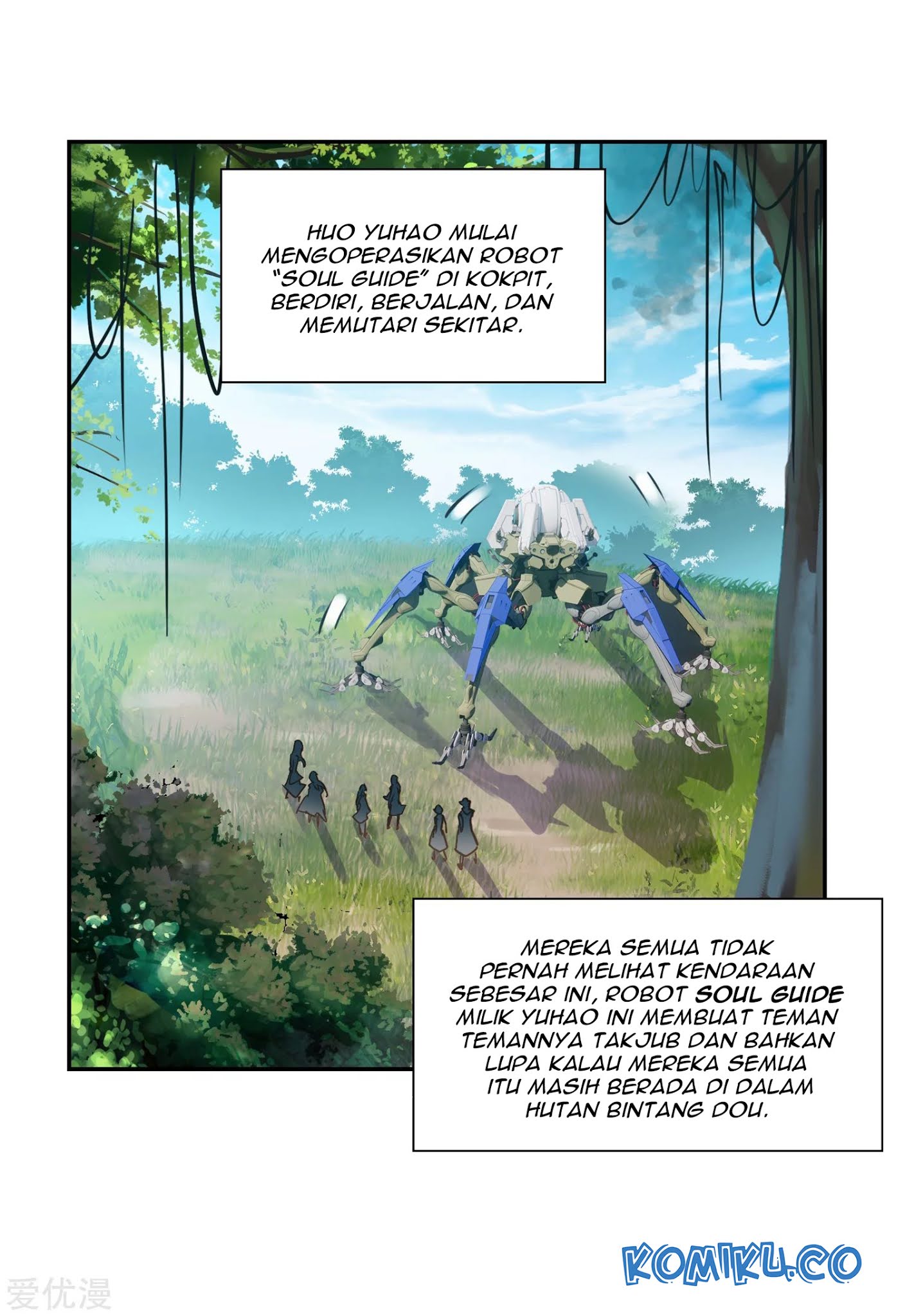 Soul Land 2 Chapter 235.2 Gambar 4