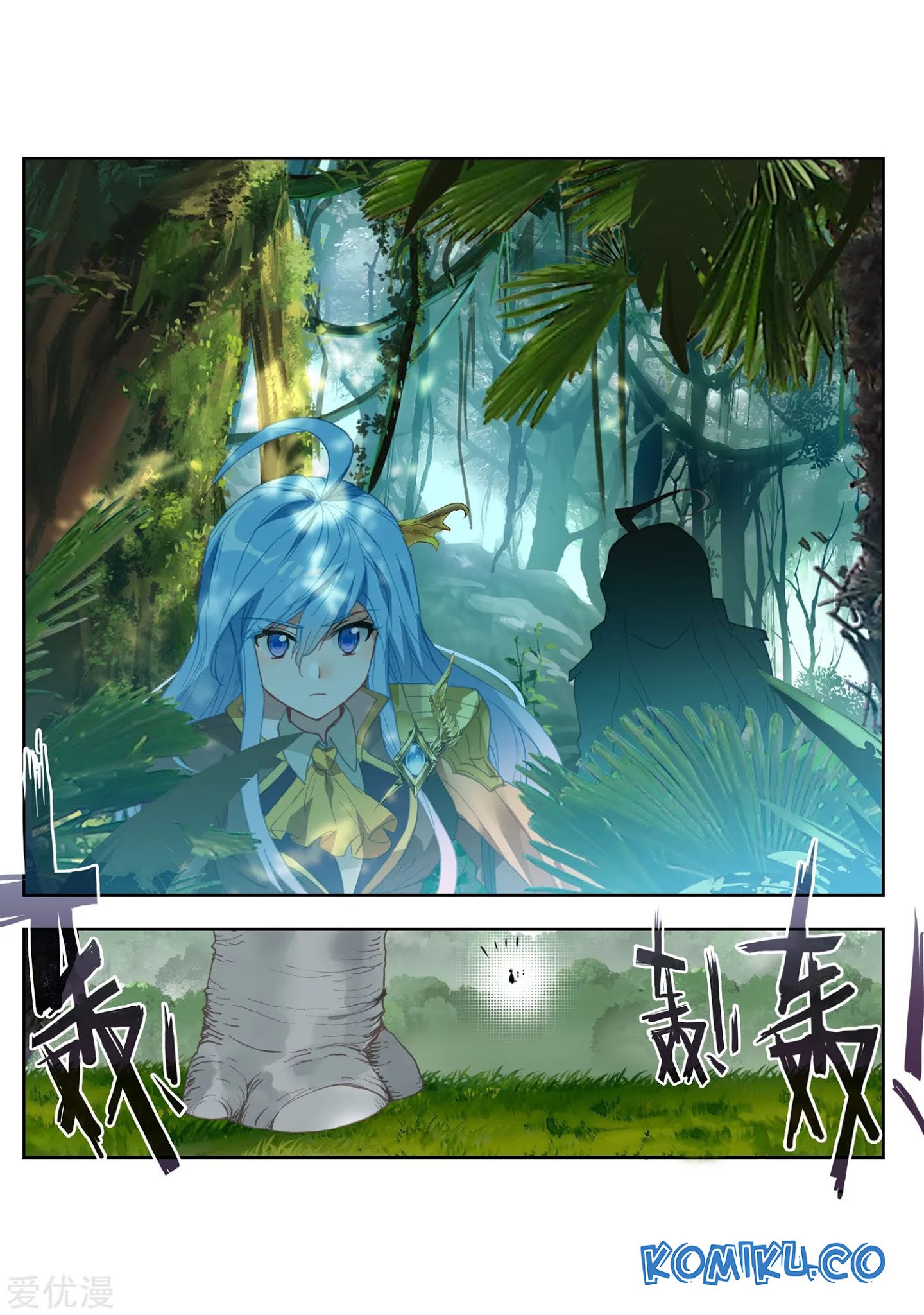 Soul Land 2 Chapter 235.2 Gambar 13