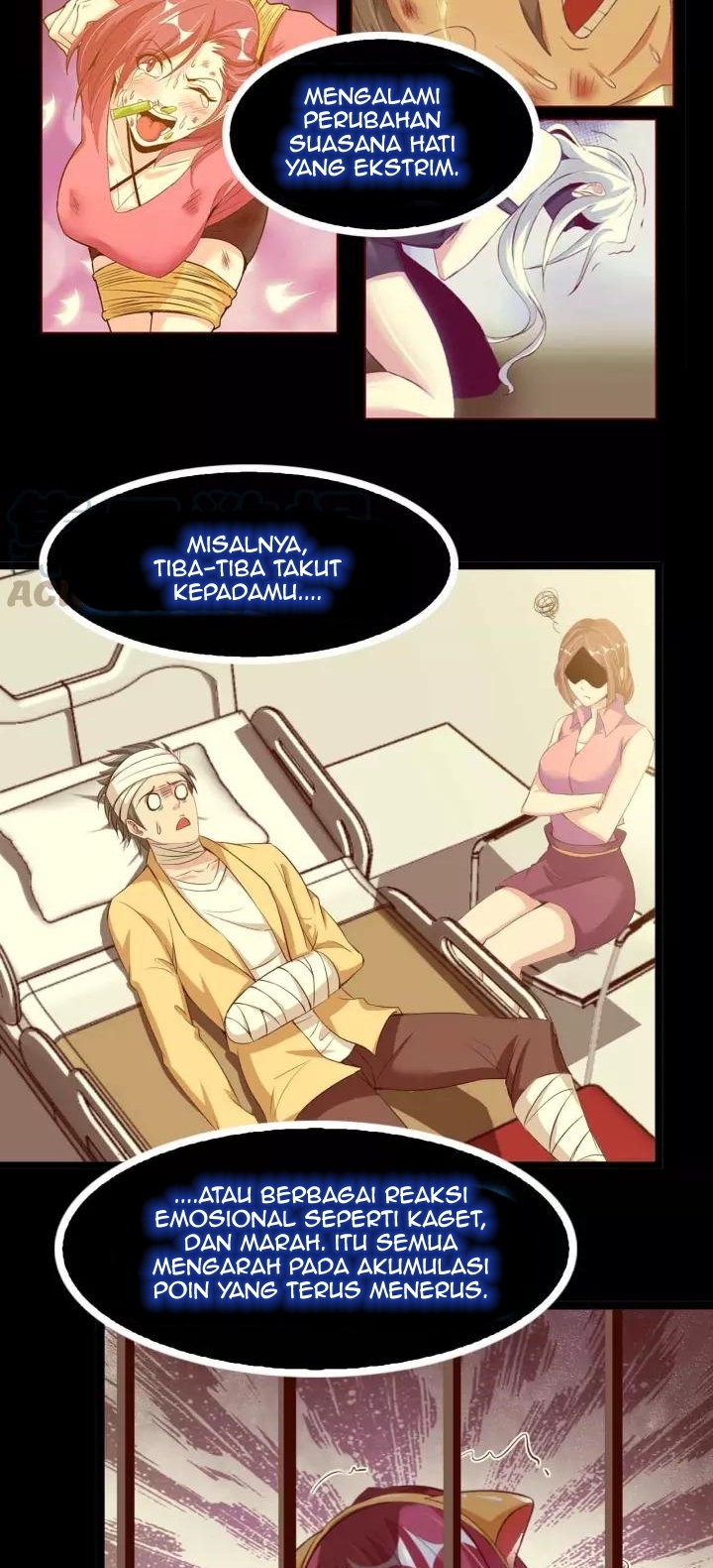 I Am an Invincible Genius Chapter 110 Gambar 9