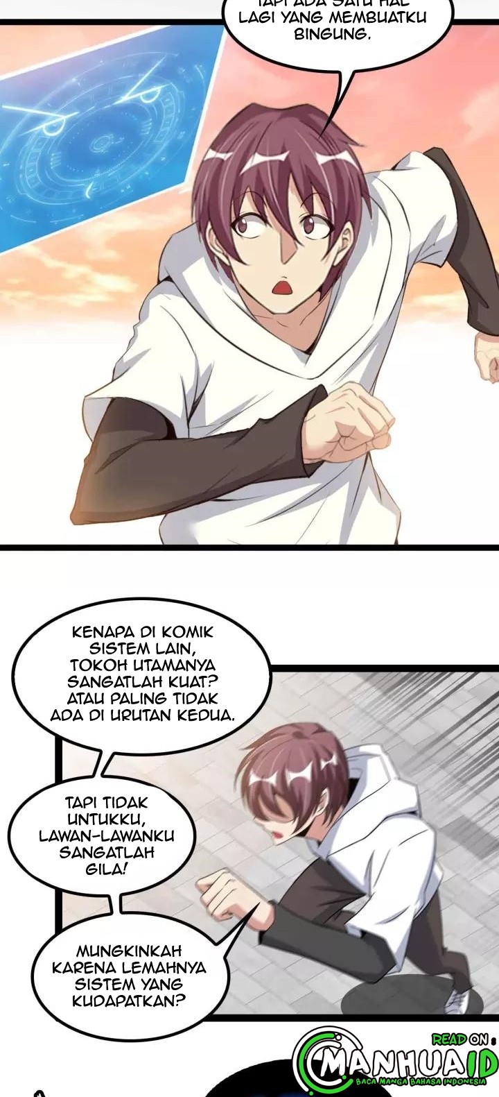I Am an Invincible Genius Chapter 110 Gambar 11