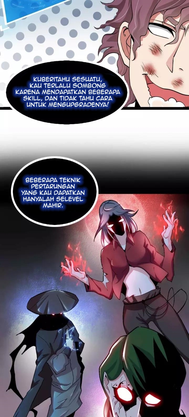 I Am an Invincible Genius Chapter 110 Gambar 13