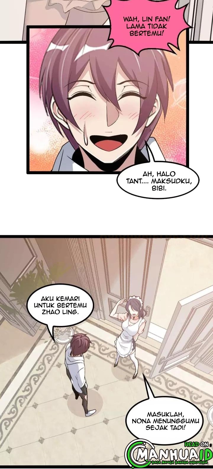 I Am an Invincible Genius Chapter 110 Gambar 16