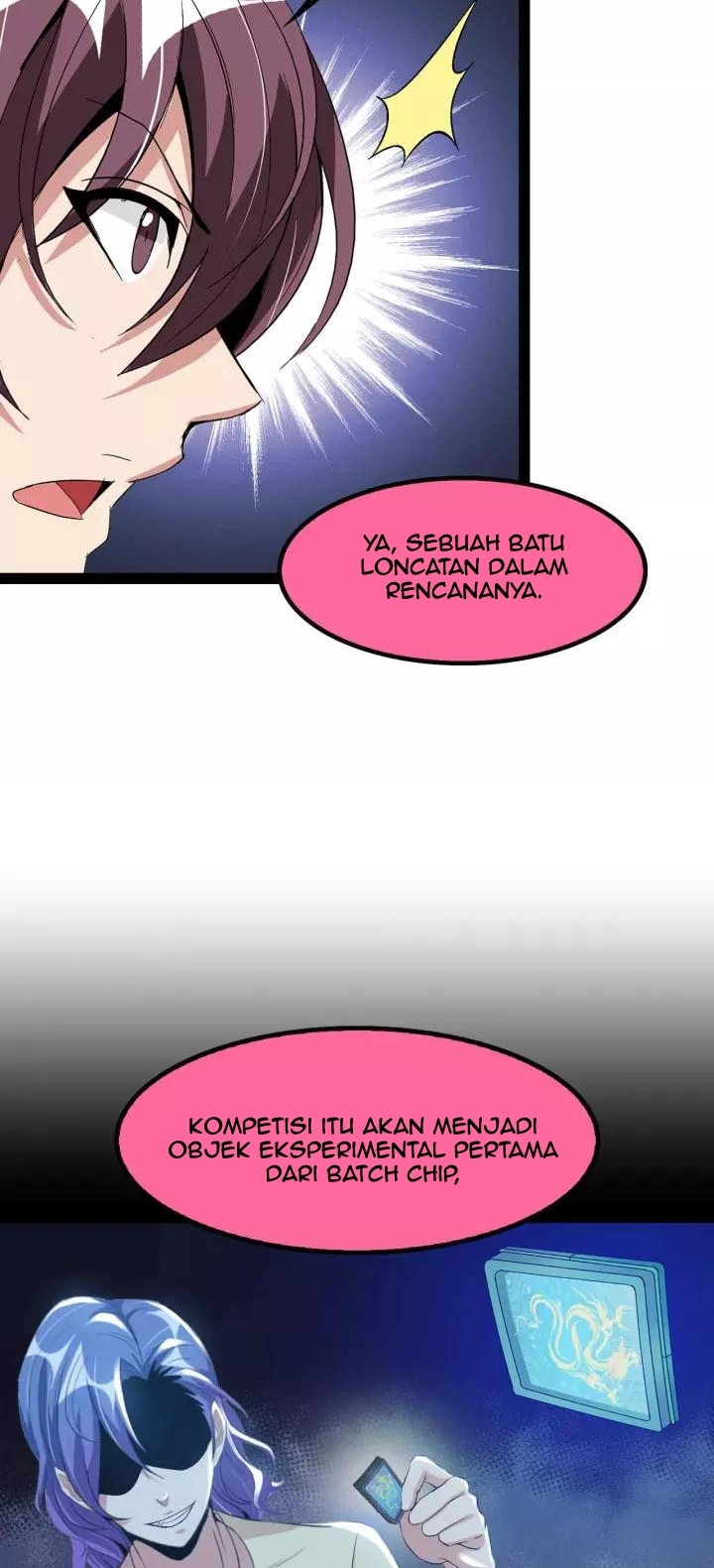 I Am an Invincible Genius Chapter 110 Gambar 25