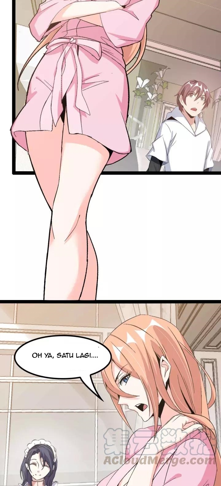 I Am an Invincible Genius Chapter 110 Gambar 33