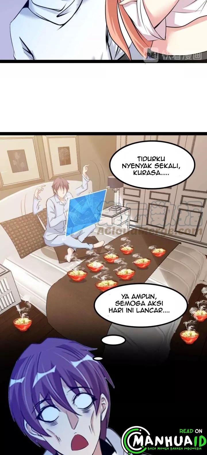 I Am an Invincible Genius Chapter 110 Gambar 37