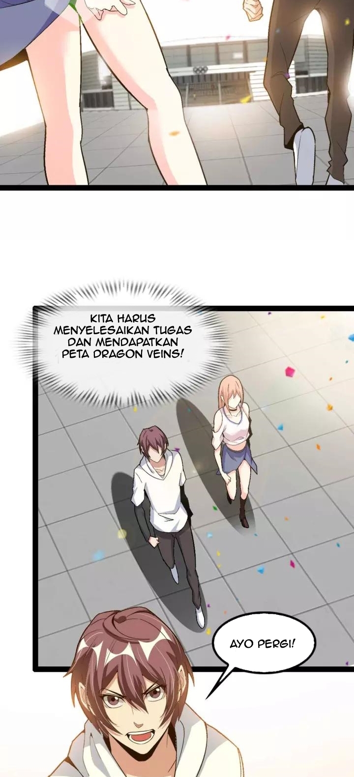 I Am an Invincible Genius Chapter 110 Gambar 39