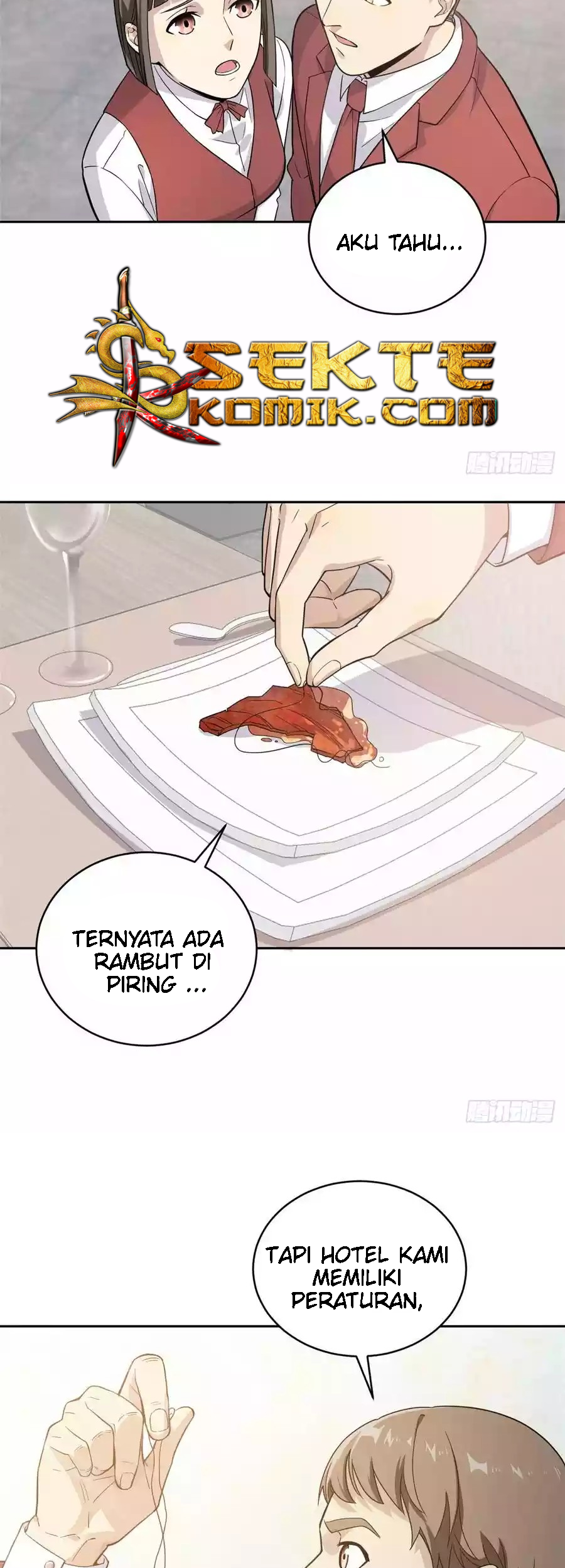 Global Gao Wu Chapter 27 Gambar 19