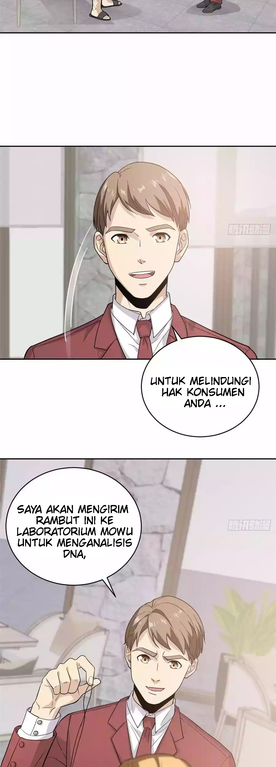 Global Gao Wu Chapter 27 Gambar 23