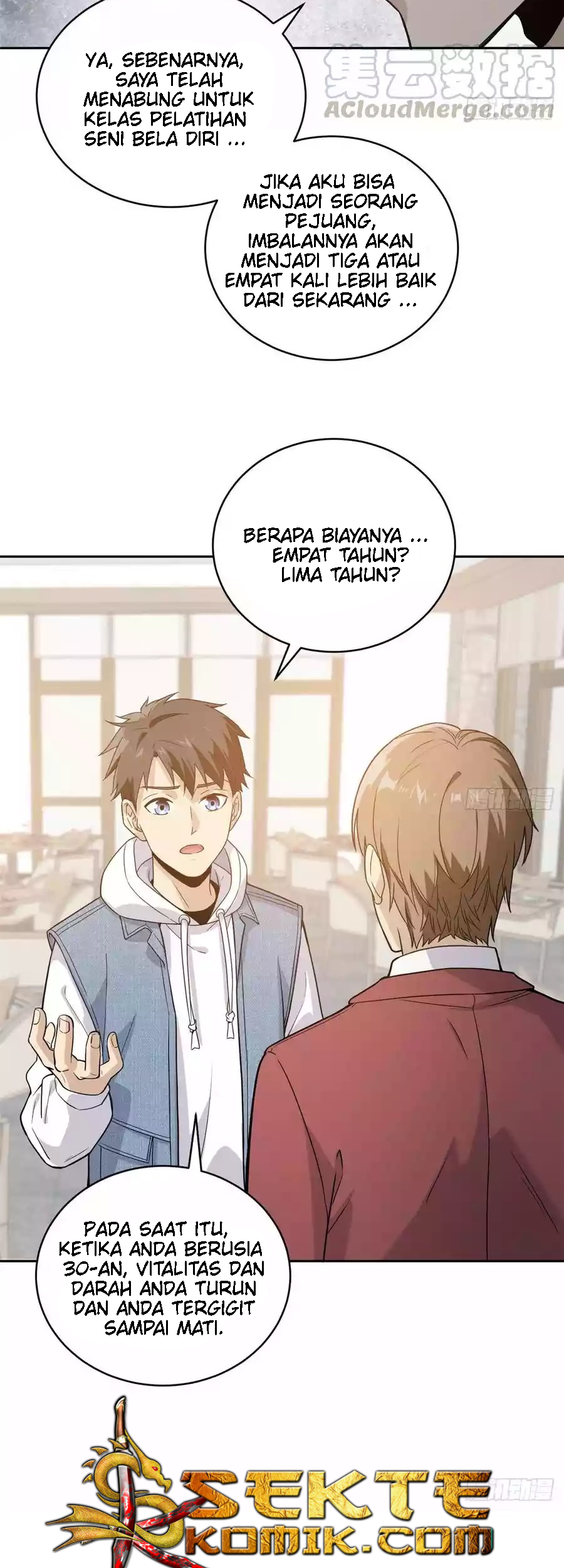 Global Gao Wu Chapter 27 Gambar 28