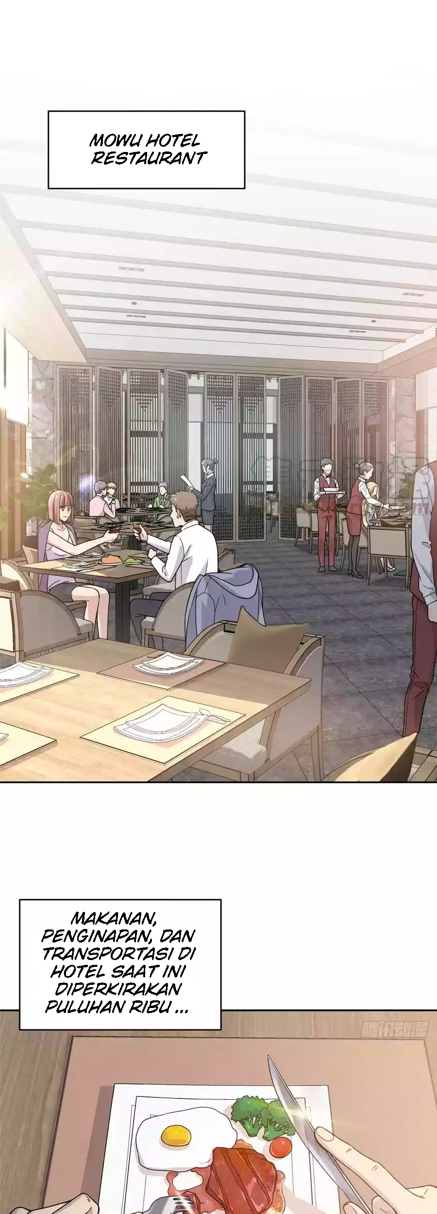 Manhua Global Gao Wu Chapter 27 gambar nomor 2