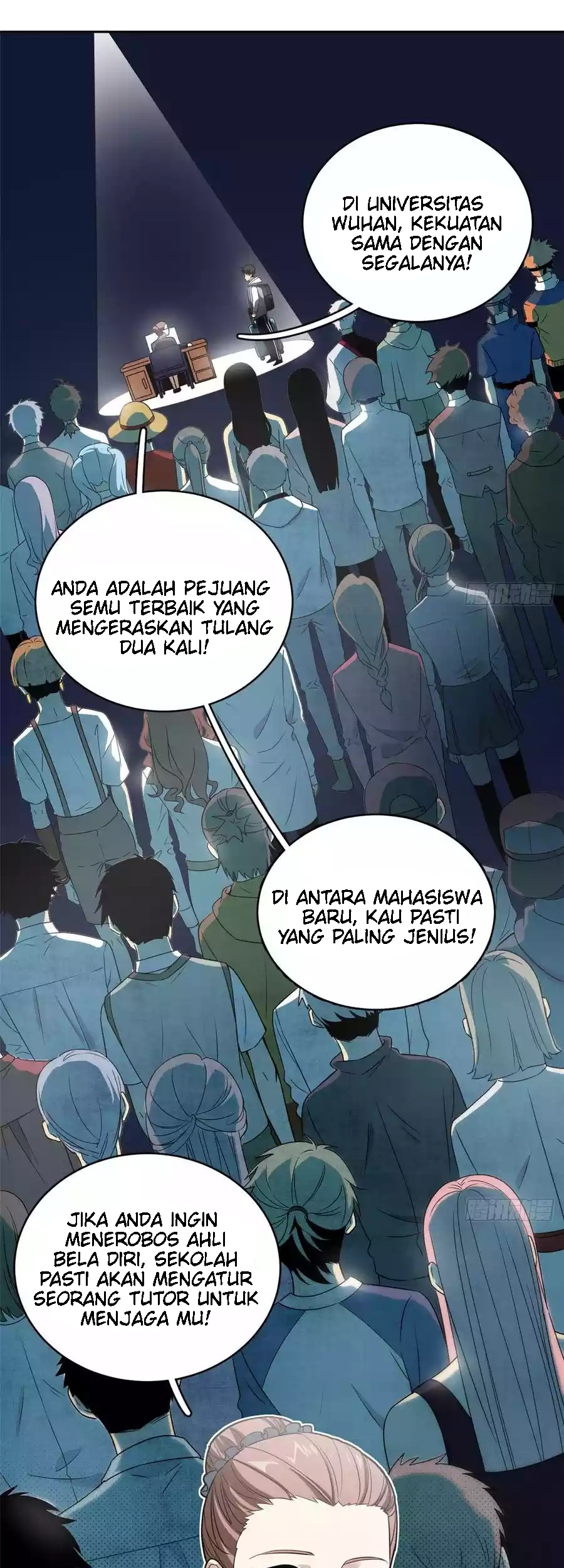 Global Gao Wu Chapter 26 Gambar 15