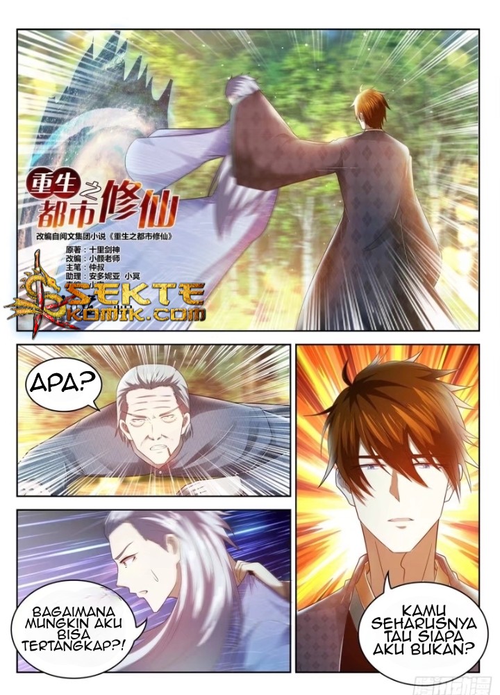 Rebirth Of The Urban Immortal Cultivator Chapter 458 Gambar 9