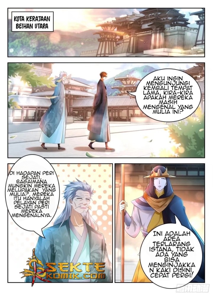 Manhua Rebirth Of The Urban Immortal Cultivator Chapter 458 gambar nomor 2