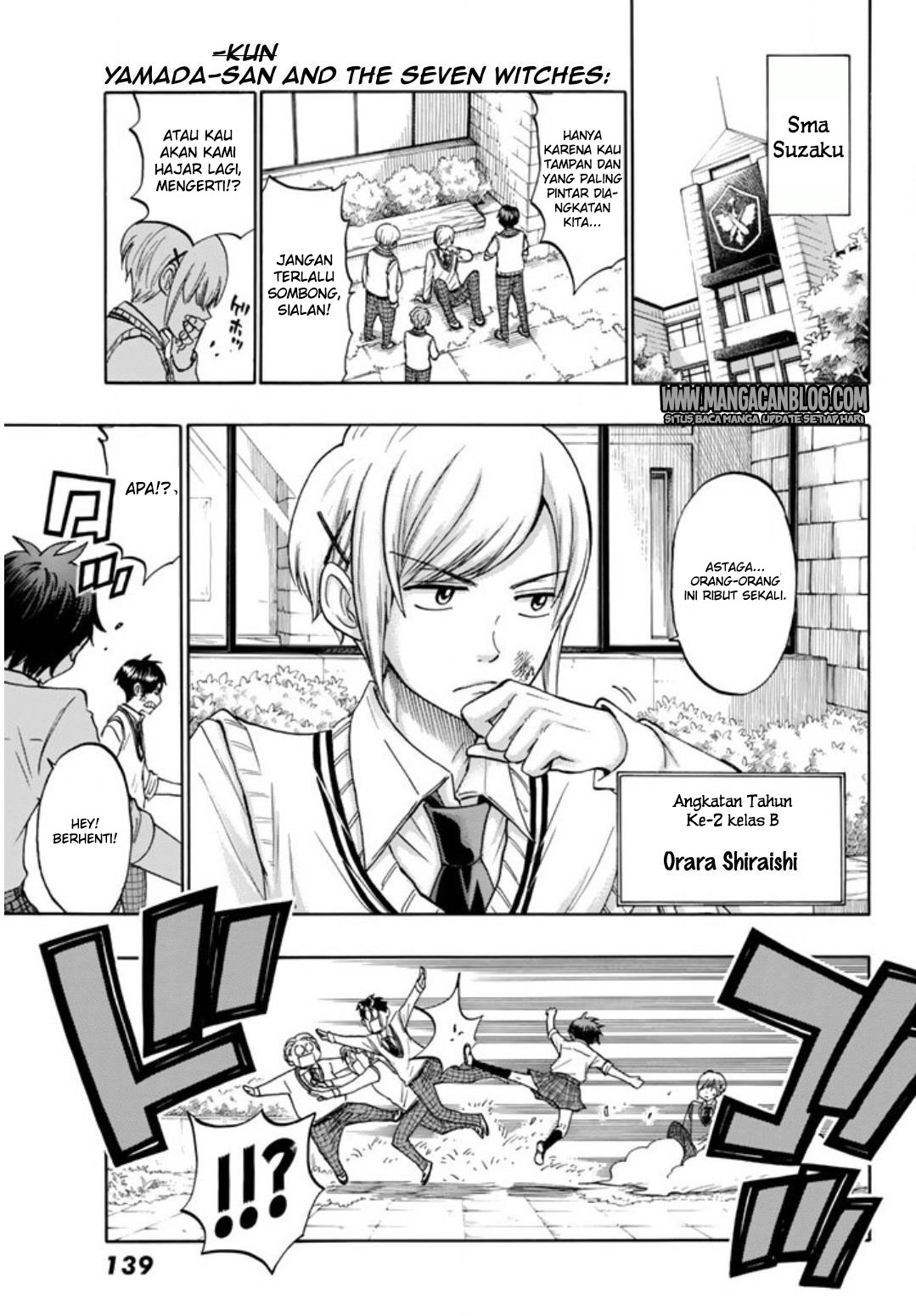 Komik Yamada-kun to 7-nin no Majo Chapter 243.5 gambar nomor 1