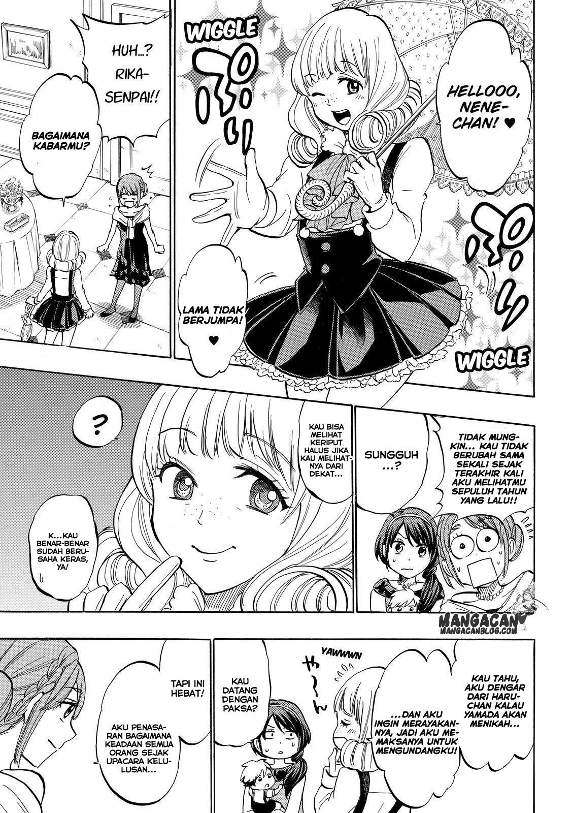 Yamada-kun to 7-nin no Majo Chapter 243 Gambar 7