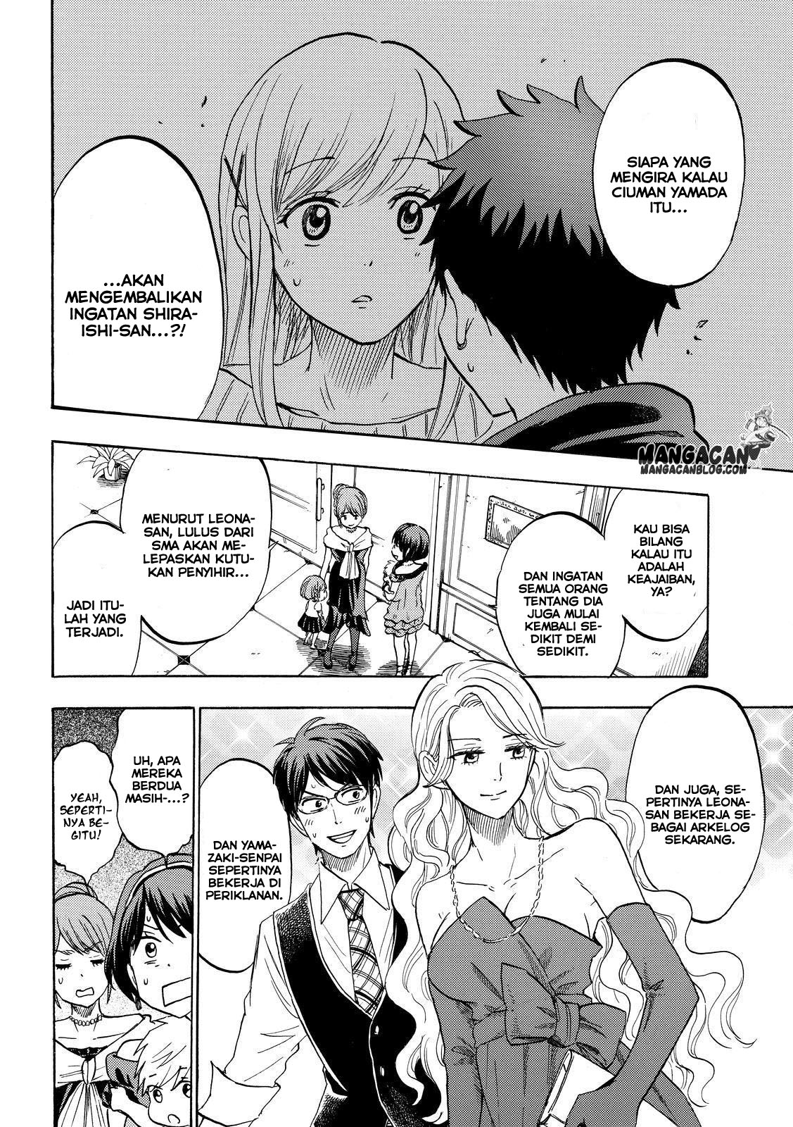 Yamada-kun to 7-nin no Majo Chapter 243 Gambar 8