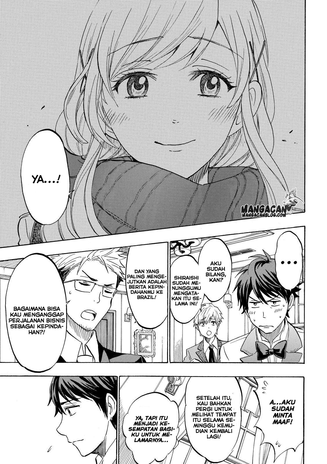 Yamada-kun to 7-nin no Majo Chapter 243 Gambar 13