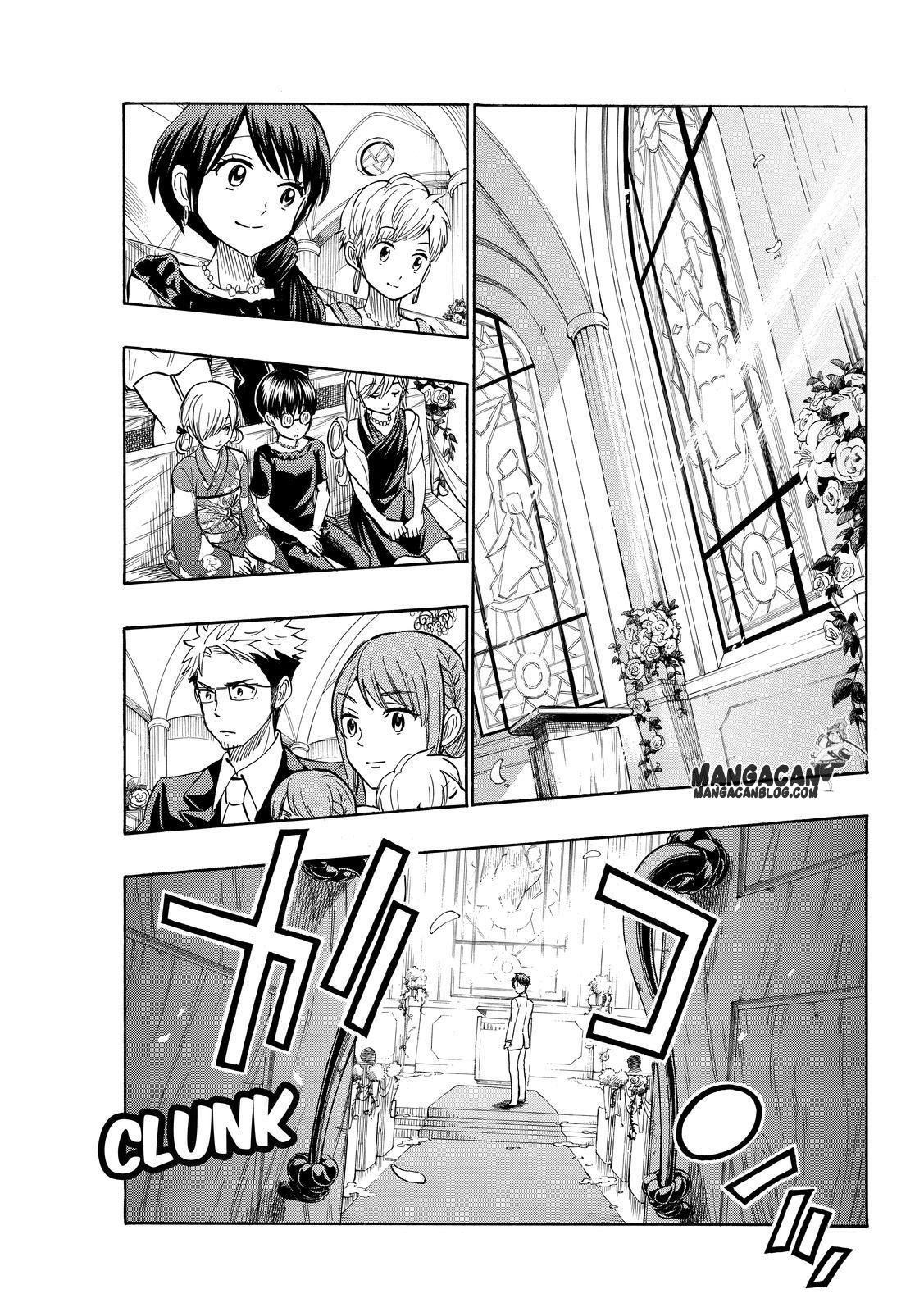 Yamada-kun to 7-nin no Majo Chapter 243 Gambar 15
