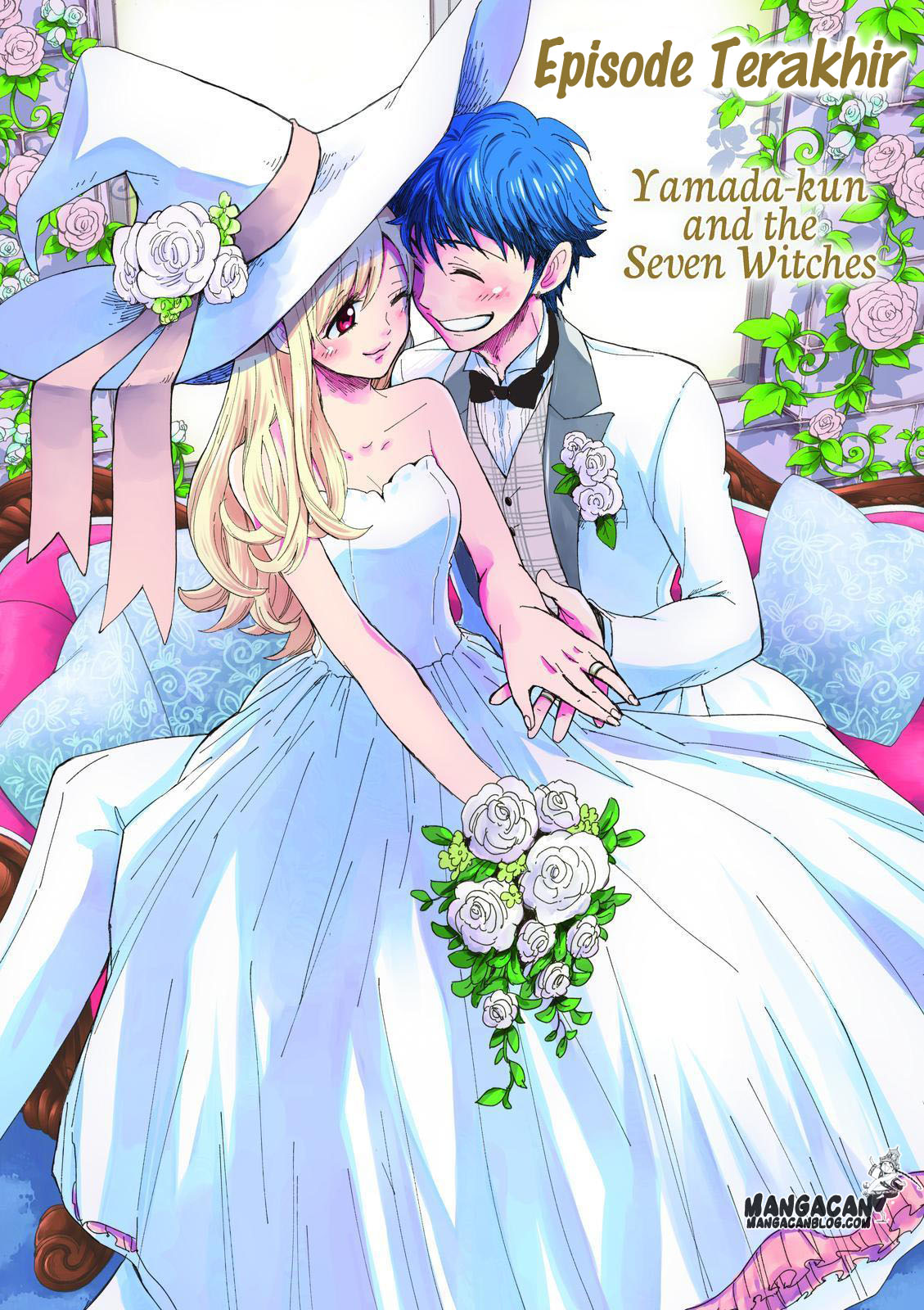 Manga Yamada-kun to 7-nin no Majo Chapter 243 gambar nomor 2