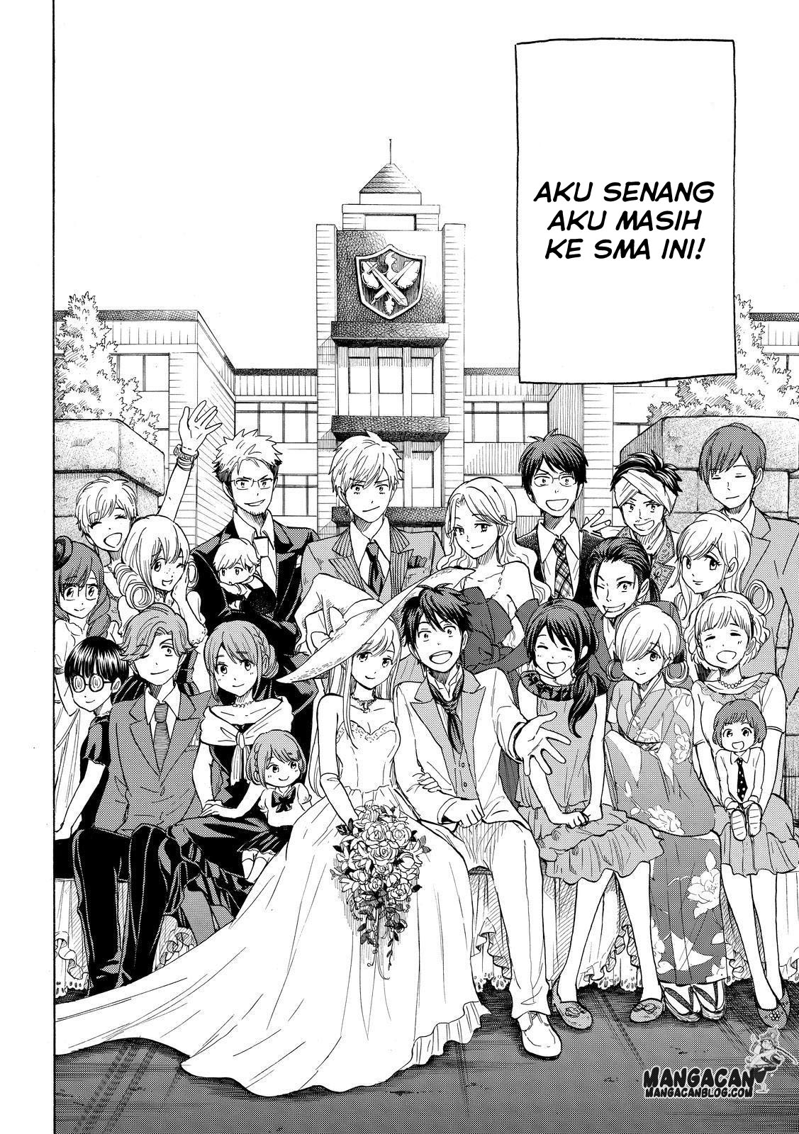 Yamada-kun to 7-nin no Majo Chapter 243 Gambar 23