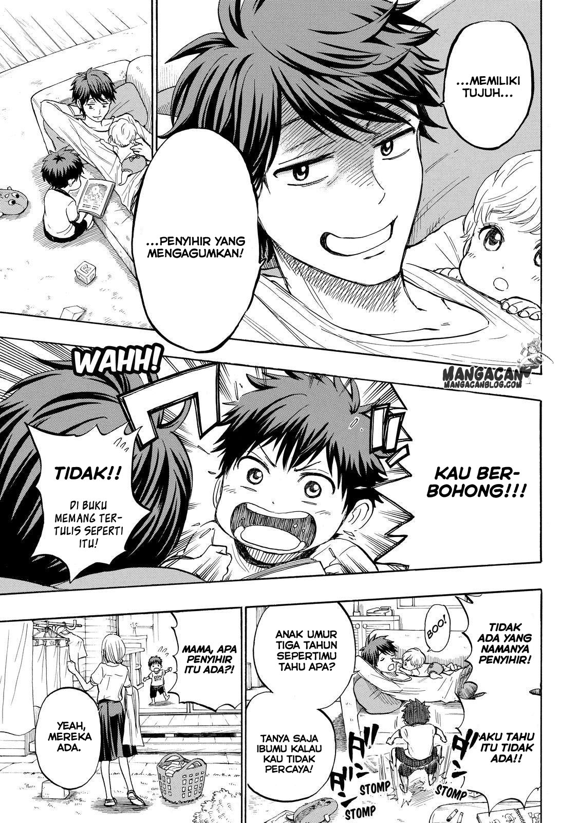 Yamada-kun to 7-nin no Majo Chapter 243 Gambar 26