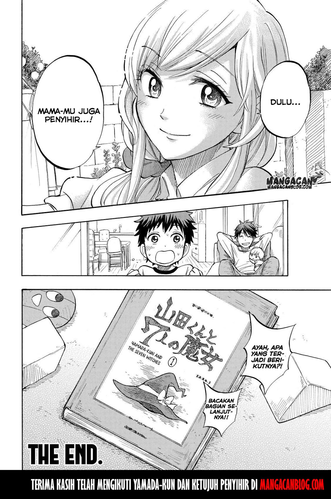 Yamada-kun to 7-nin no Majo Chapter 243 Gambar 27