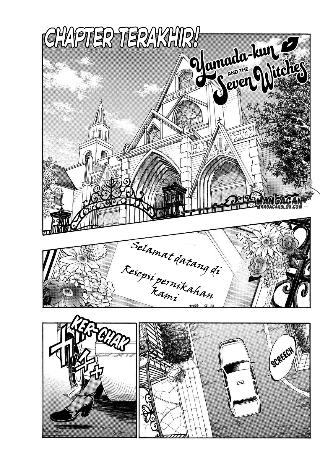 Yamada-kun to 7-nin no Majo Chapter 243 Gambar 3